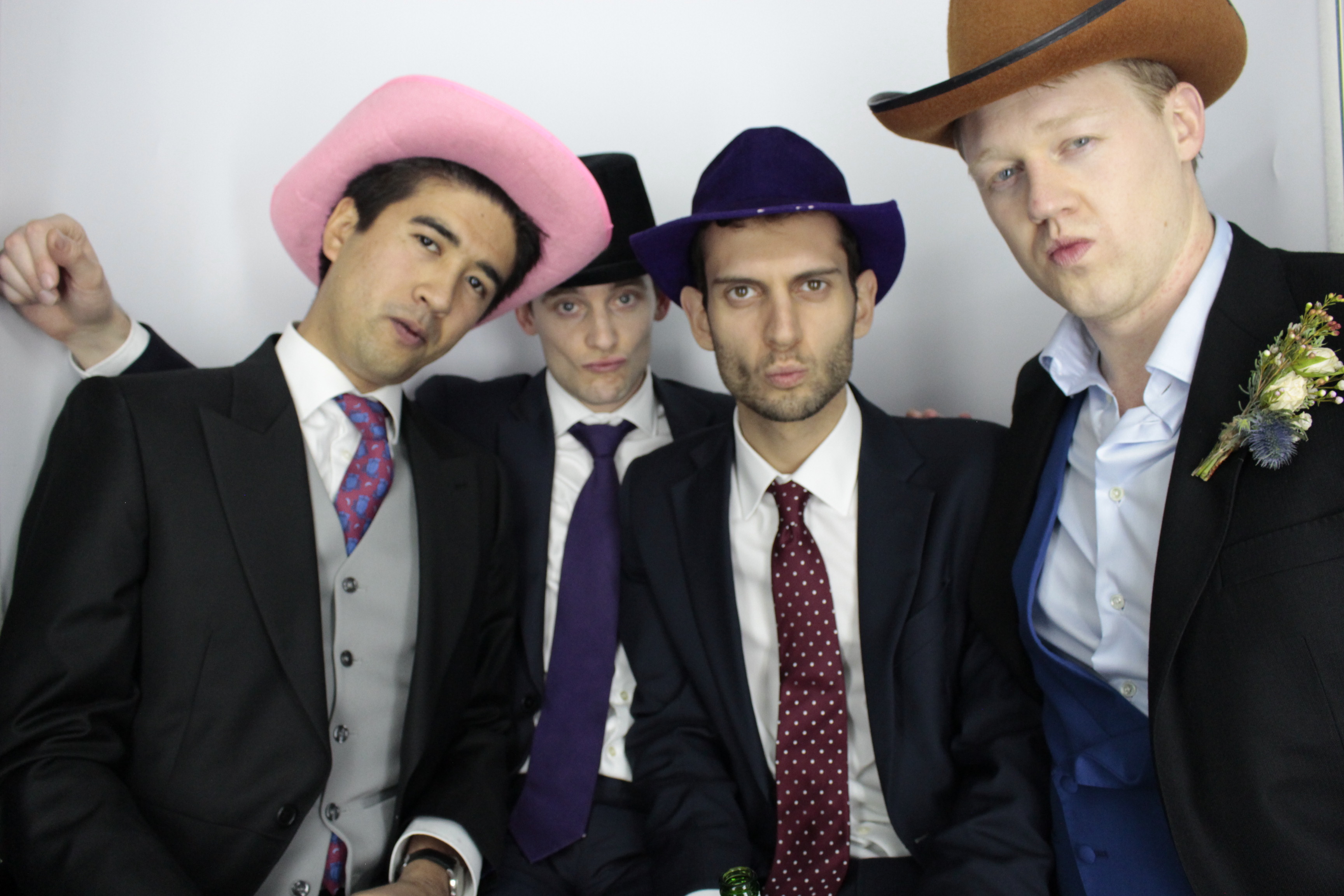 Dermot and Hattie's Wedding | View more photos from the event at gallery.myphotoboothexperience.co.uk/u/MyPhotoBoothExperienceLtd/Dermot-and-Hatties-Wedding